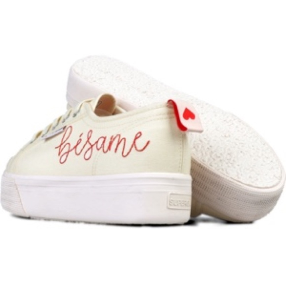 Bésame Mucho Superga Sneakers NWT